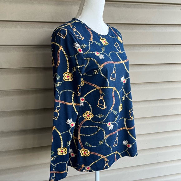 •Kim Rogers• NWT Perfectly Soft Long Sleeved Top - Size Small - Picture 4 of 8